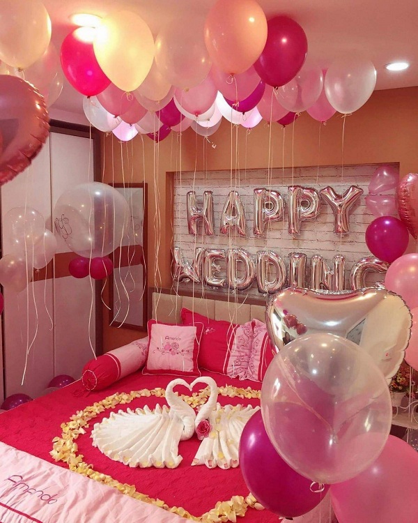 50+ Very beautiful wedding room decor templates Picture 37