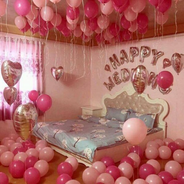 50+ Very beautiful wedding room decor templates Picture 55