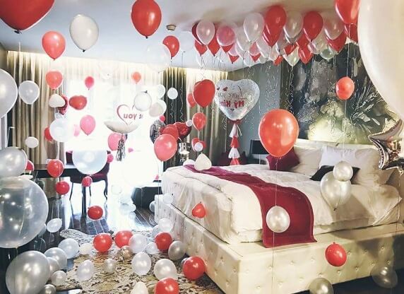 50+ Very beautiful wedding room decor templates Picture 57