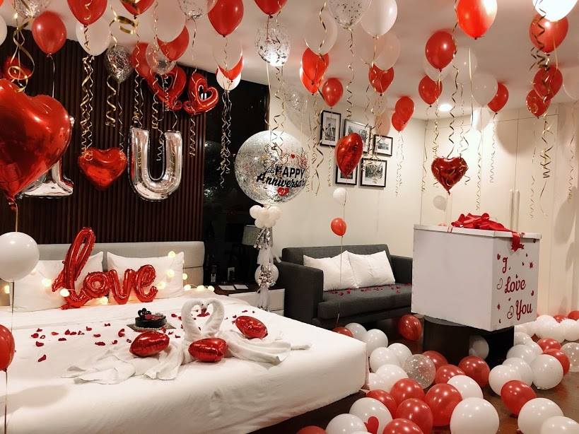 50+ Very beautiful wedding room decor templates Picture 60