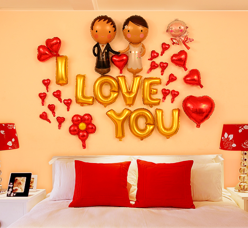 50+ Very beautiful wedding room decor templates Picture 7