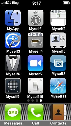 5800 XpressMusic runs iPhone interface Picture 11