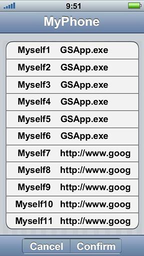 5800 XpressMusic runs iPhone interface Picture 12