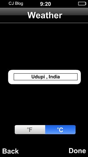 5800 XpressMusic runs iPhone interface Picture 6