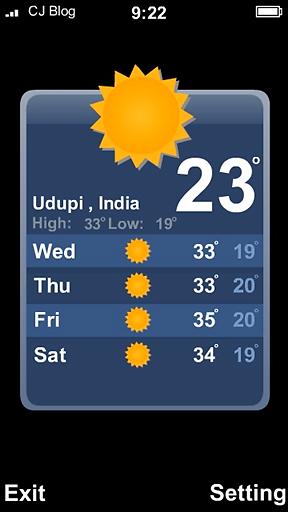 5800 XpressMusic runs iPhone interface Picture 7