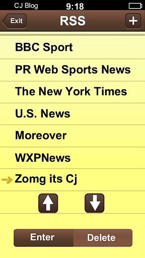 5800 XpressMusic runs iPhone interface Picture 8