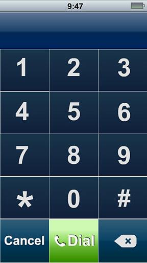 5800 XpressMusic runs iPhone interface Picture 9