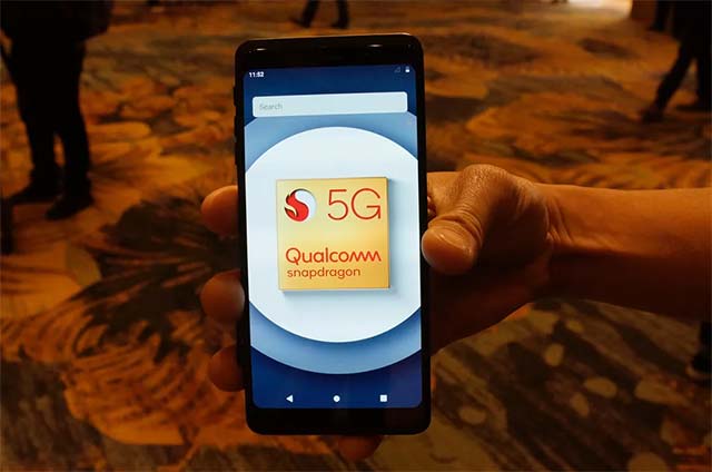 5G Qualcomm modem will be available on mid-range smartphones next year, officially opening the era of 5G universalization Picture 3