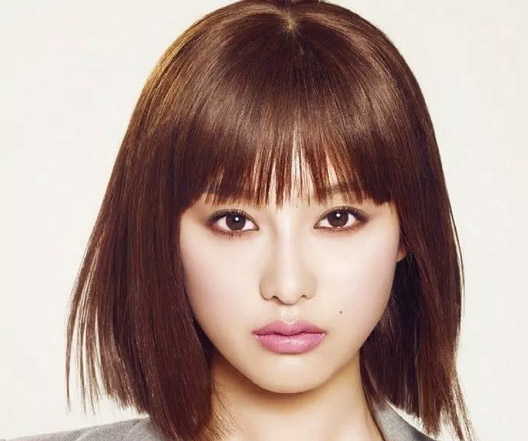 6 beautiful hairstyles suitable for long and thin faces Picture 3