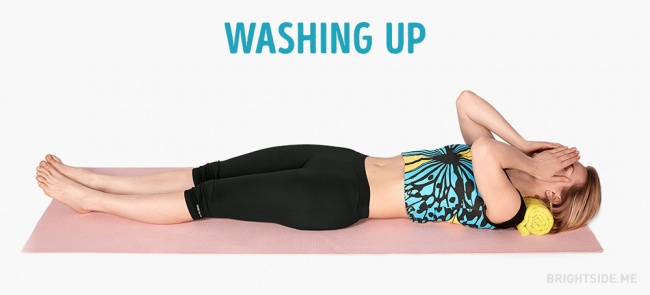 6 'bed' fitness exercises help burn excess fat effectively every morning Picture 2