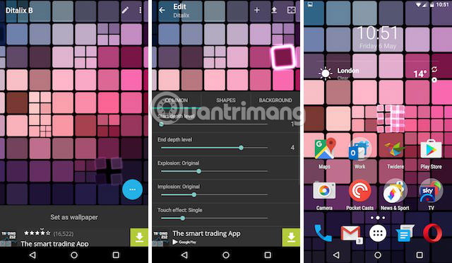 6 best apps for creating abstract wallpapers for Android Picture 5