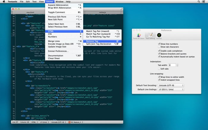 best free code editor for mac os x