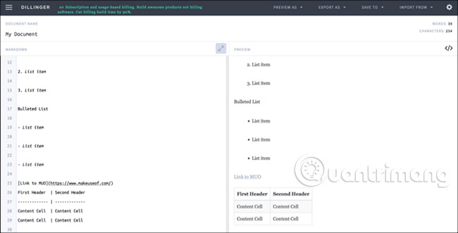 6 best free online Markdown editors and converters Picture 2