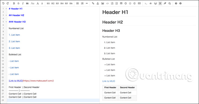 6 best free online Markdown editors and converters Picture 3