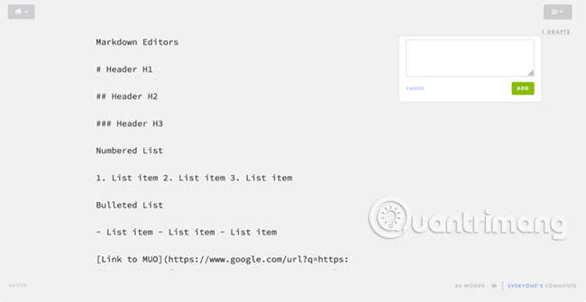 6 best free online Markdown editors and converters Picture 4