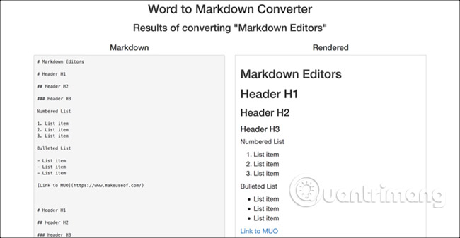 6 best free online Markdown editors and converters Picture 6