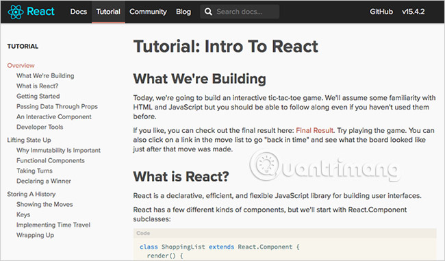 6 best free tutorials to learn about React and create web applications Picture 3