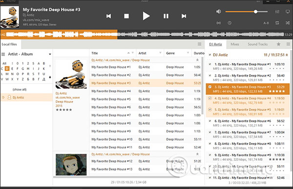 6 best music software on your computer Picture 10