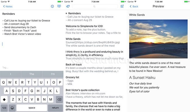6 best note apps for iOS Picture 3
