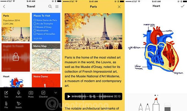6 best note apps for iOS Picture 5