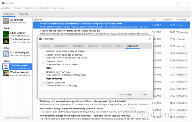 6 best podcast management software for Windows Picture 6