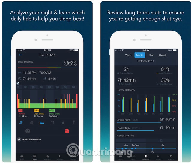 6 best sleep monitoring and application apps on iOS Picture 3
