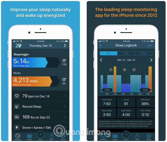 6 best sleep monitoring and application apps on iOS Picture 5