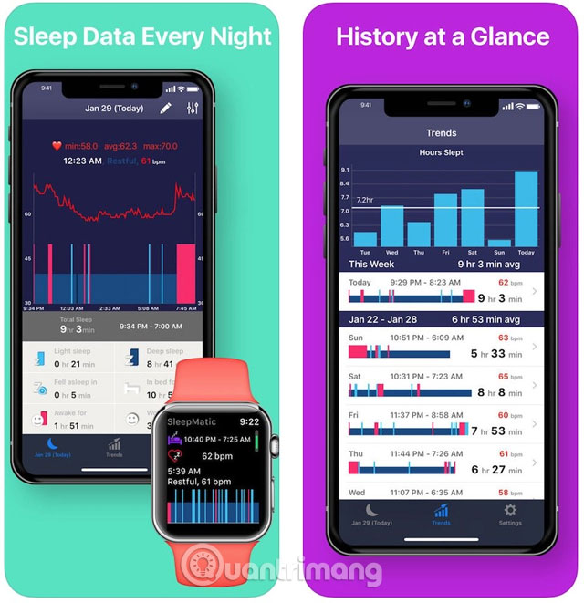 6 best sleep monitoring and application apps on iOS Picture 6