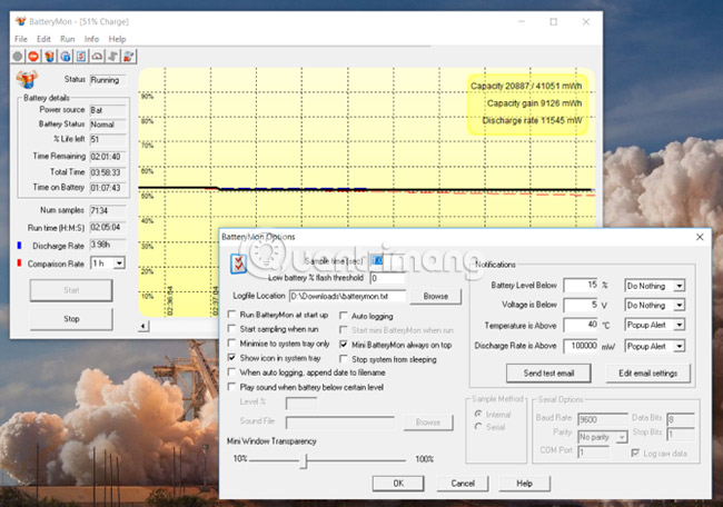 6 best tools for analyzing laptop battery health Picture 3