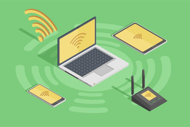 6 common Wi-Fi network errors and remedies Picture 1
