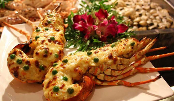 6 delicious dishes from lobster and how to prepare Picture 1