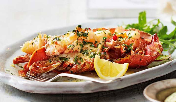 6 delicious dishes from lobster and how to prepare Picture 3
