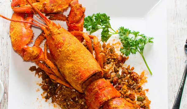 6 delicious dishes from lobster and how to prepare Picture 5