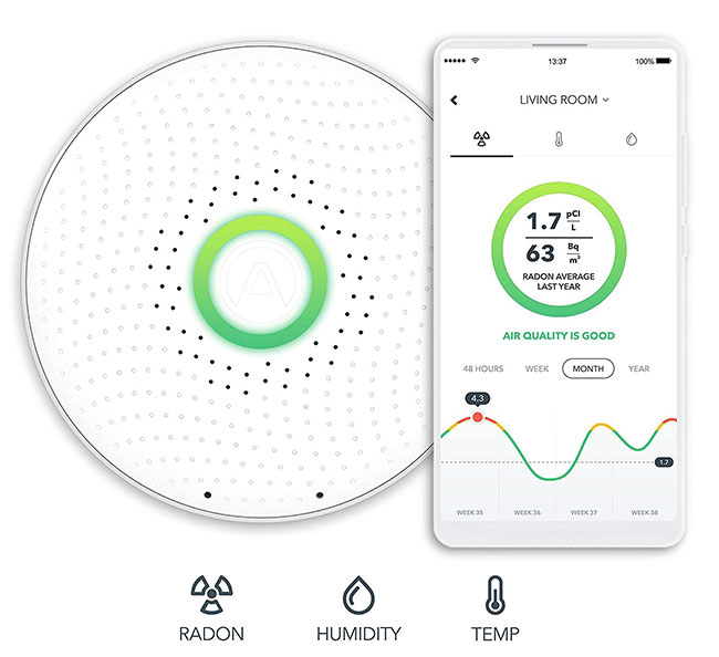6 devices and sensors for monitoring the best intelligent air quality Picture 6