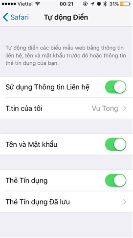 6 features you should choose to disable on iOS 10 devices Picture 14