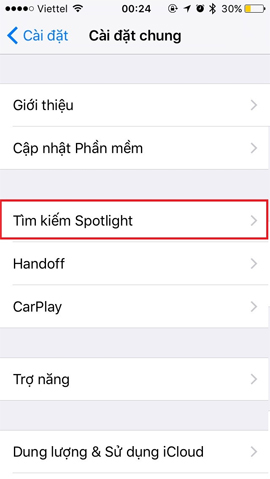 6 features you should choose to disable on iOS 10 devices Picture 15