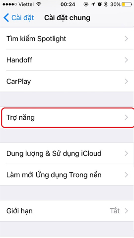 6 features you should choose to disable on iOS 10 devices Picture 17
