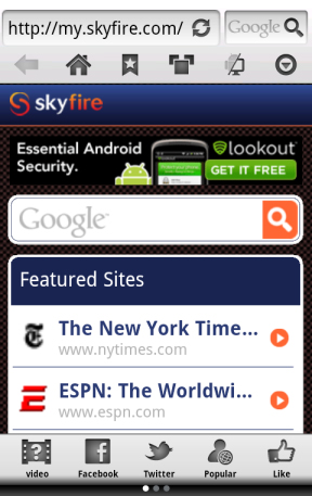 6 great browsers for Android devices Picture 10