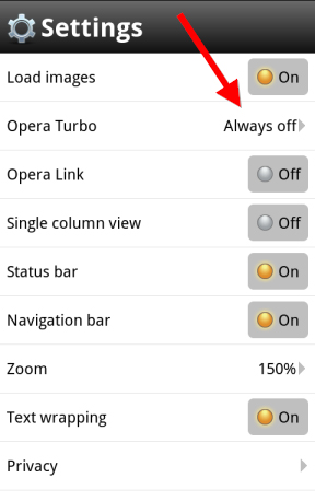 6 great browsers for Android devices Picture 6