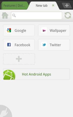 6 great browsers for Android devices Picture 7
