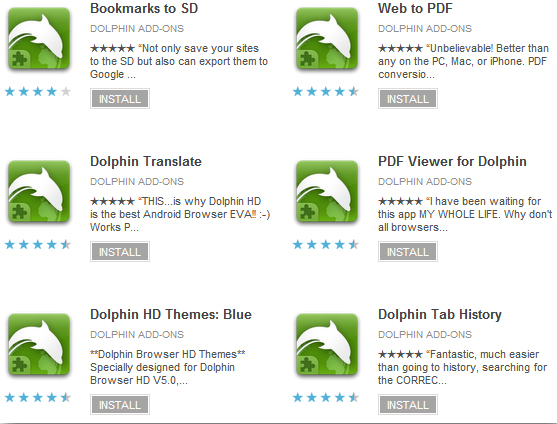 6 great browsers for Android devices Picture 8