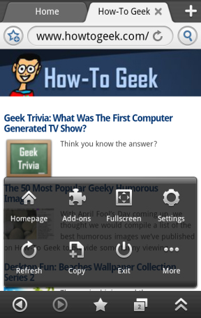 6 great browsers for Android devices Picture 9