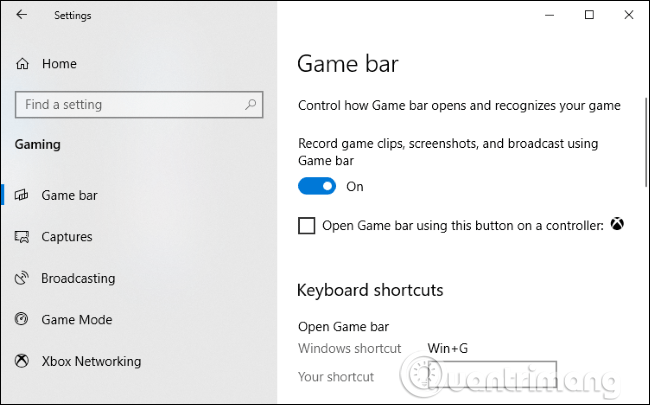 6 great features of Game Bar in Windows 10 Picture 2