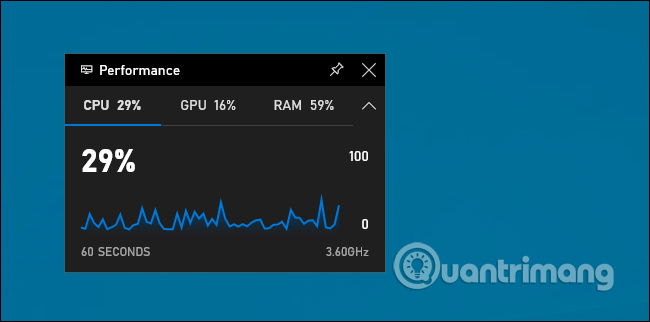 6 great features of Game Bar in Windows 10 Picture 4