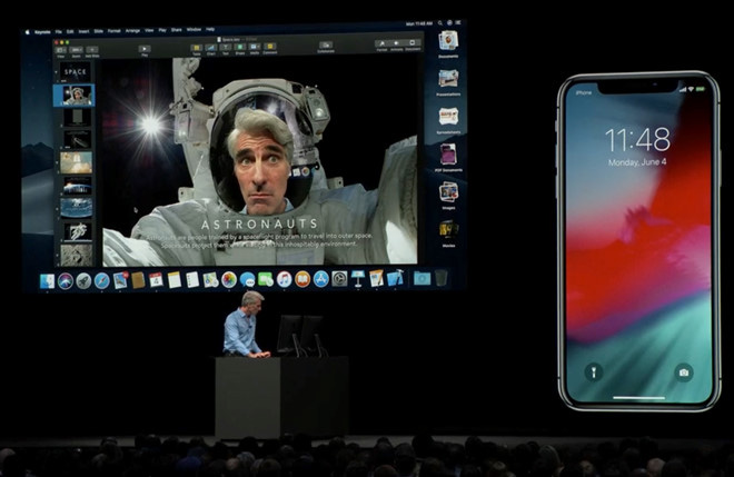 6 highlights prominently during Apple's WWDC 2018 event Picture 5