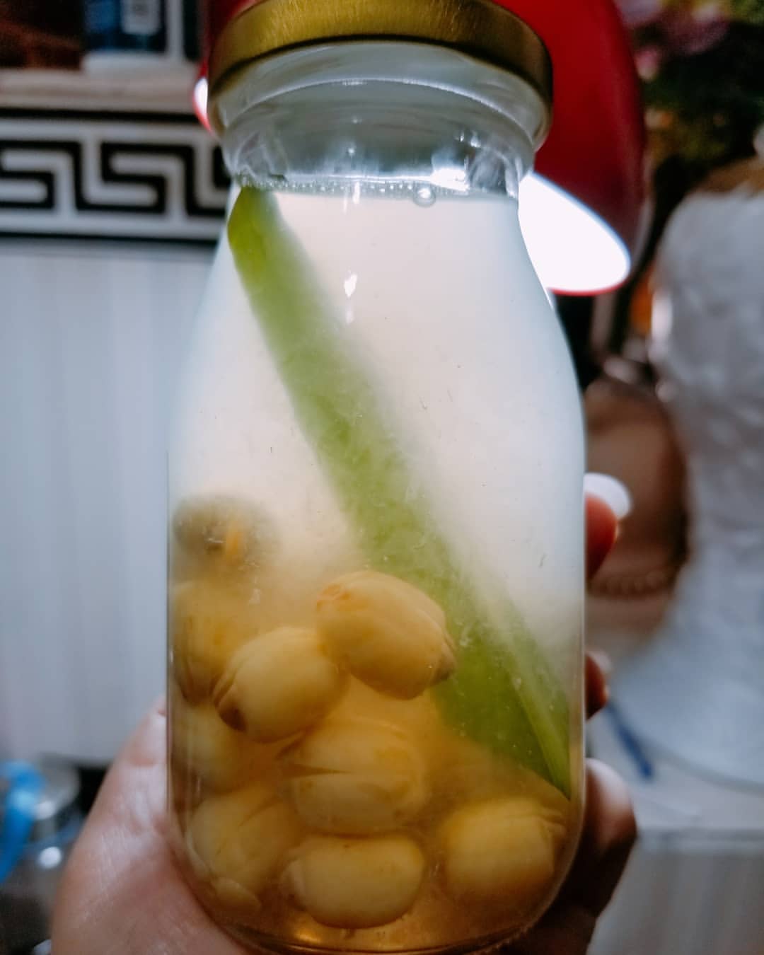 6 How to prepare delicious oats for the elderly and the sick Picture 5