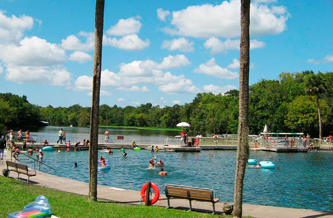 6 ideal natural tourist lakes in Florida Picture 3