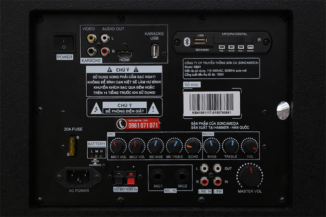 6 important criteria when choosing tow speakers Picture 4