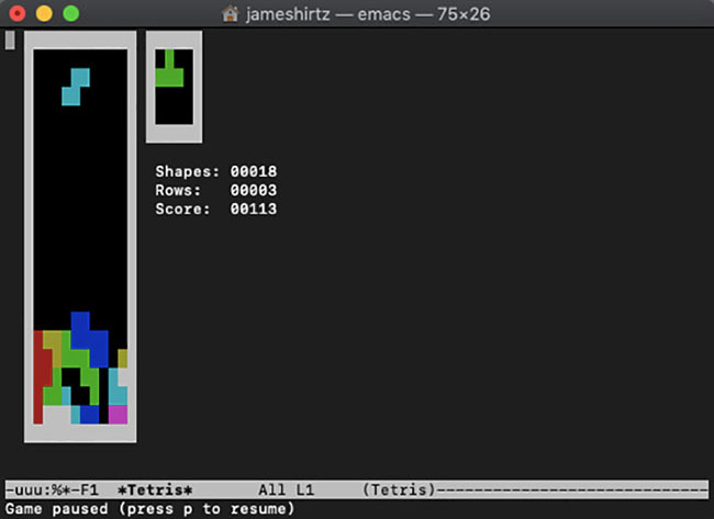 Games In Terminal Mac