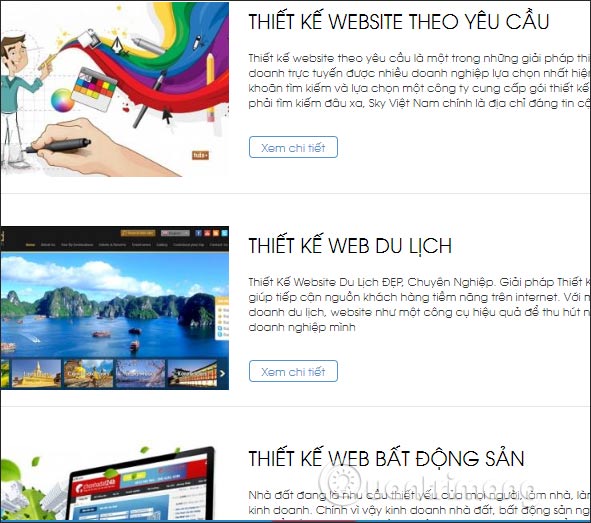 6 leading website design companies in Vietnam - TipsMake.com